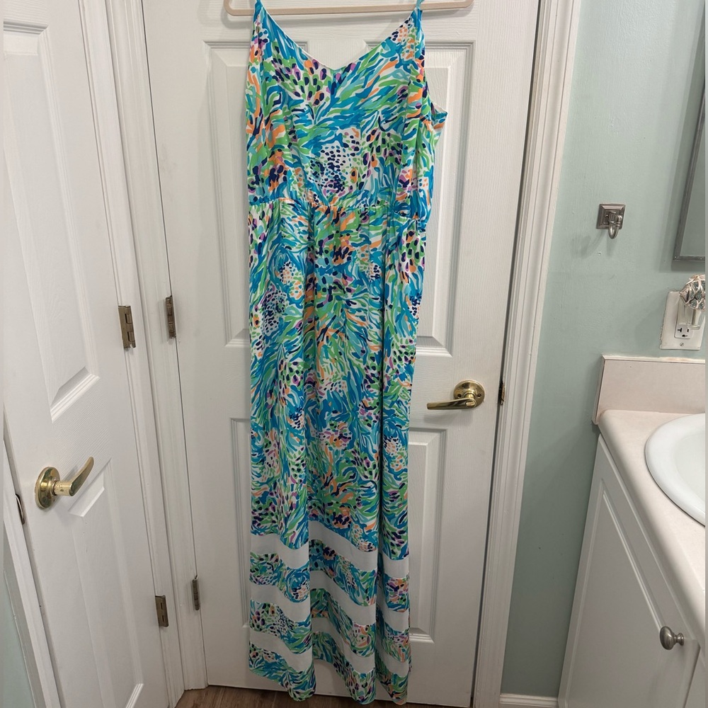 Lilly Pulitzer - XL - Maxi Dress